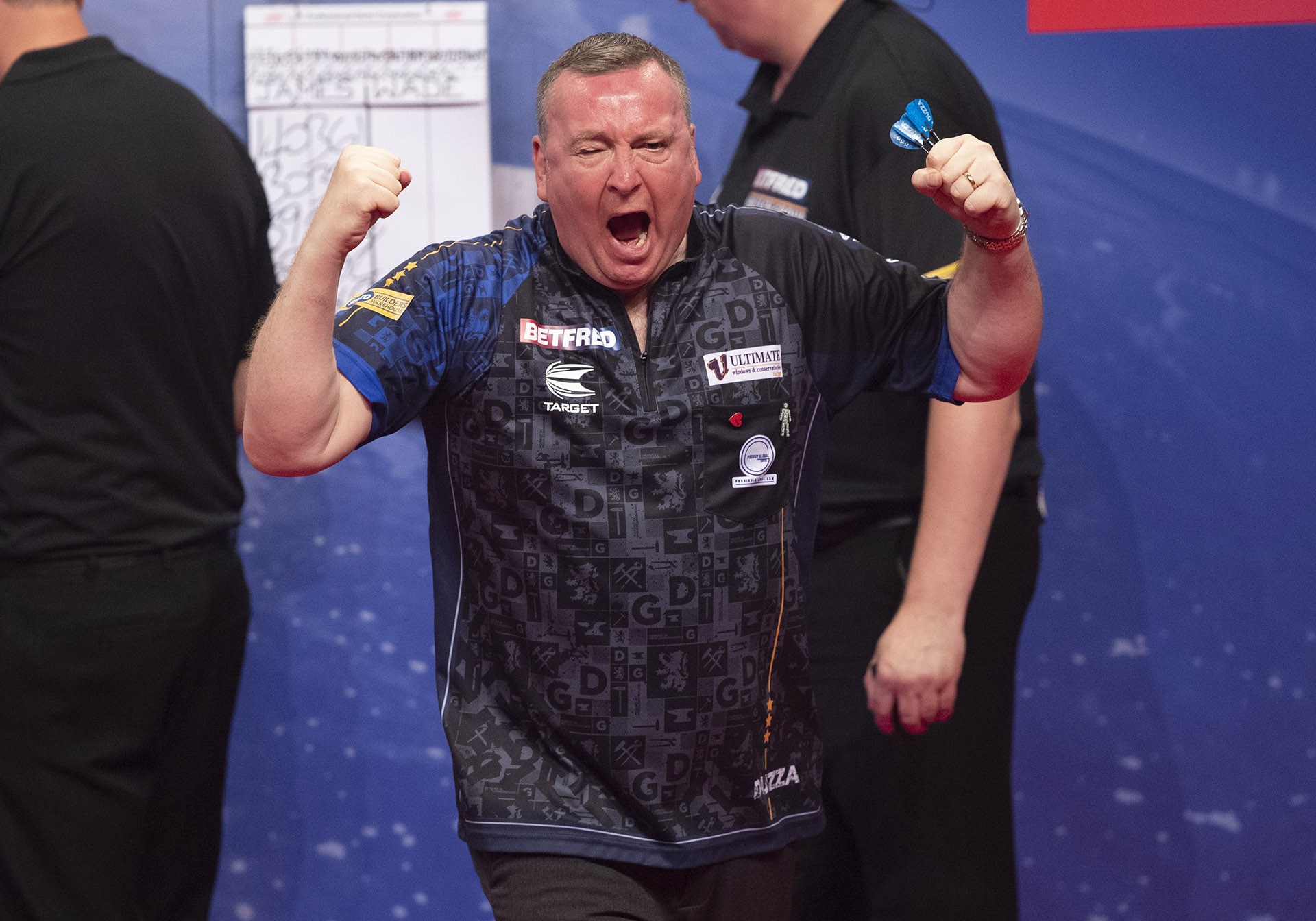 Glen Durrant (Lawrence Lustig, PDC)