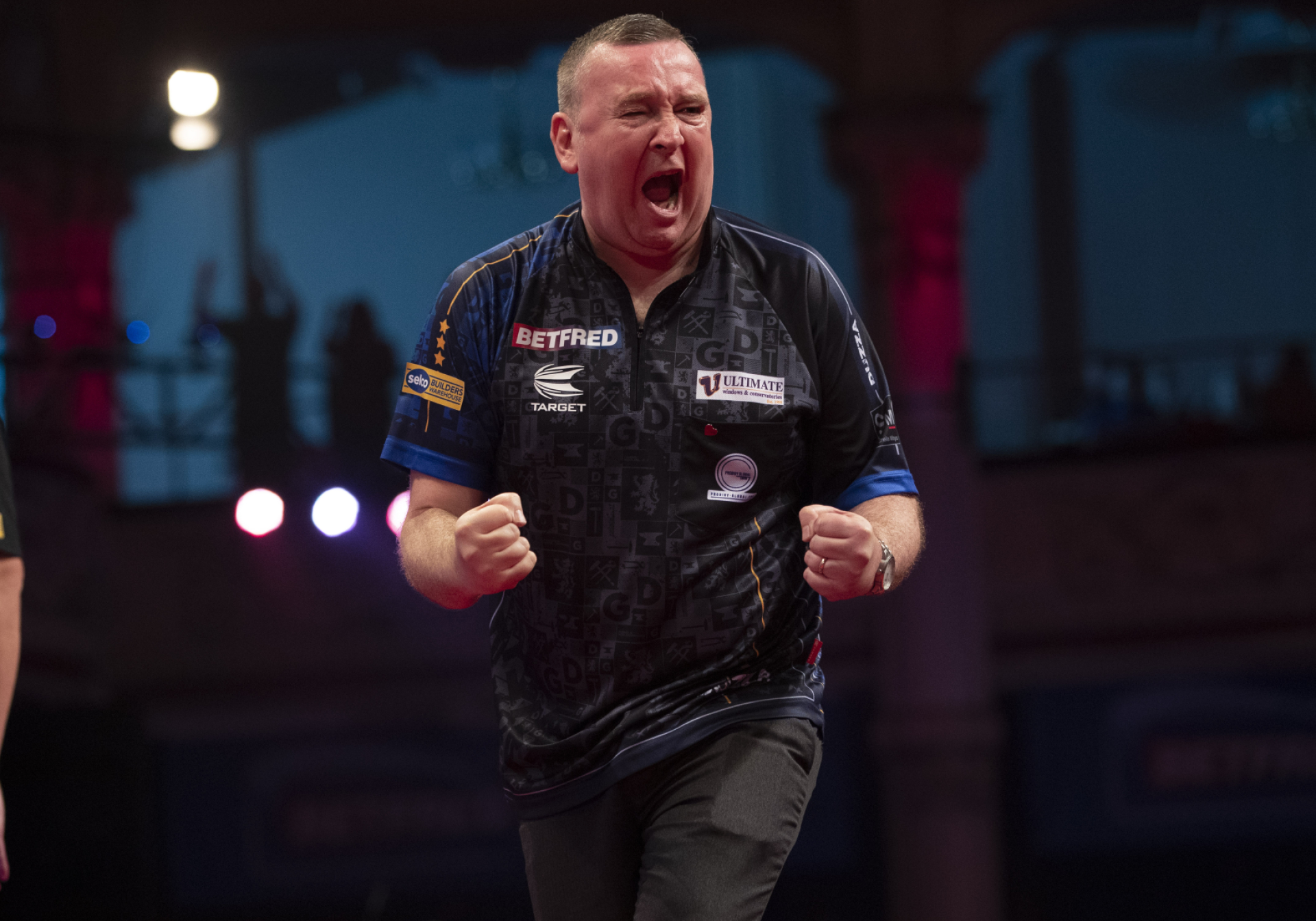 Glen Durrant (Lawrence Lustig, PDC)