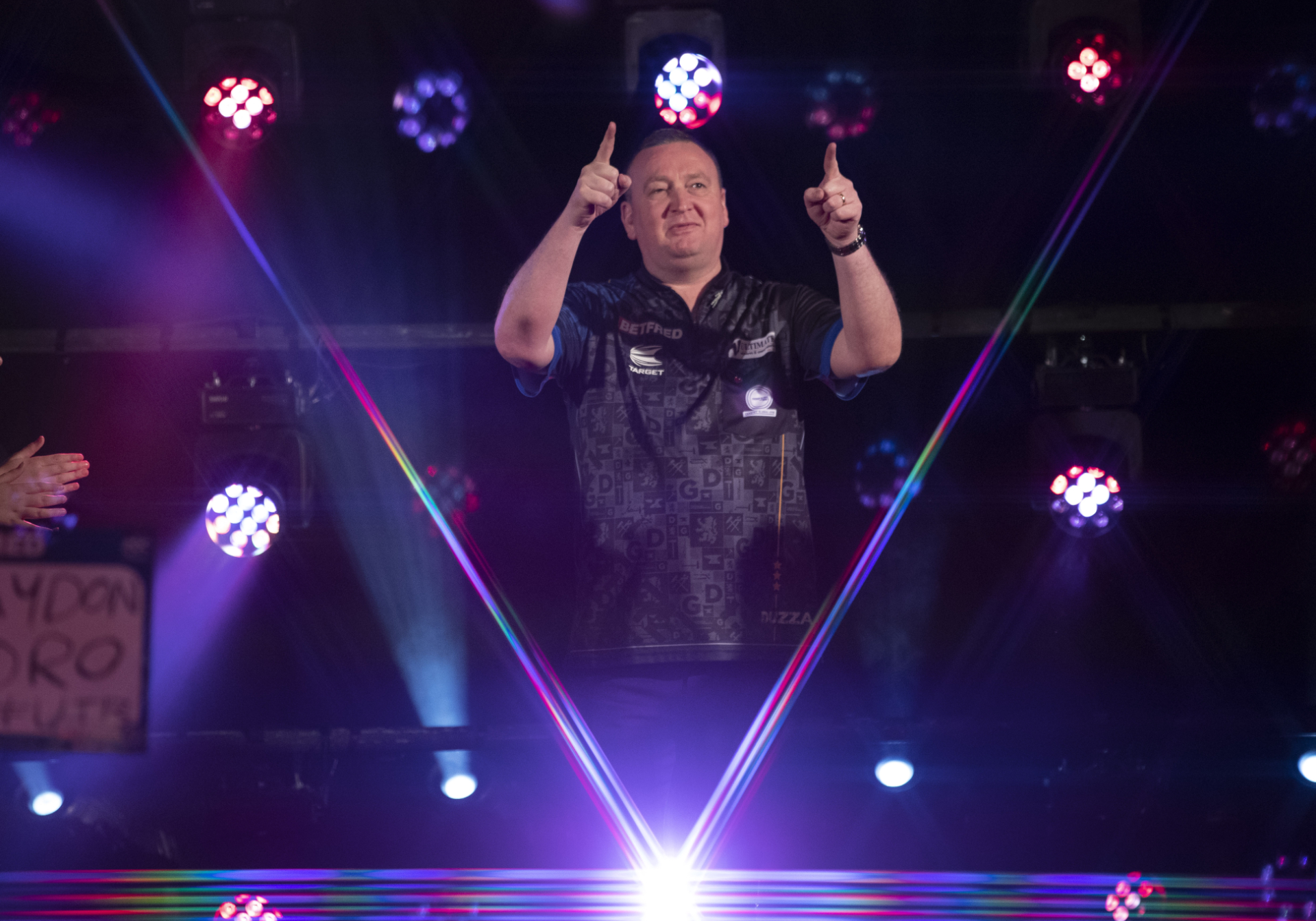 Glen Durrant (Lawrence Lustig, PDC)