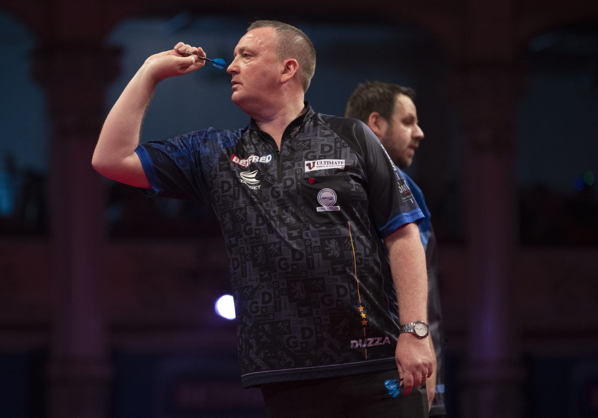 Glen Durrant, Adrian Lewis (Lawrence Lustig, PDC)