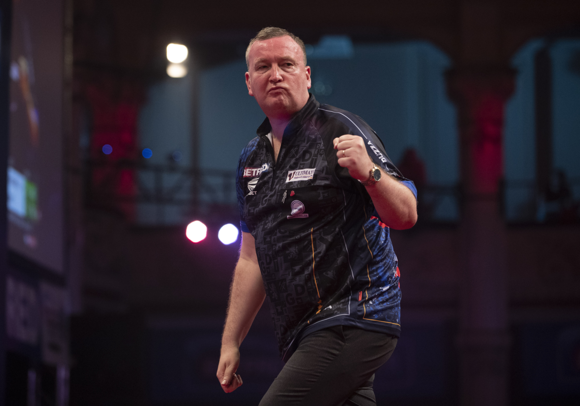 Glen Durrant (Lawrence Lustig, PDC)