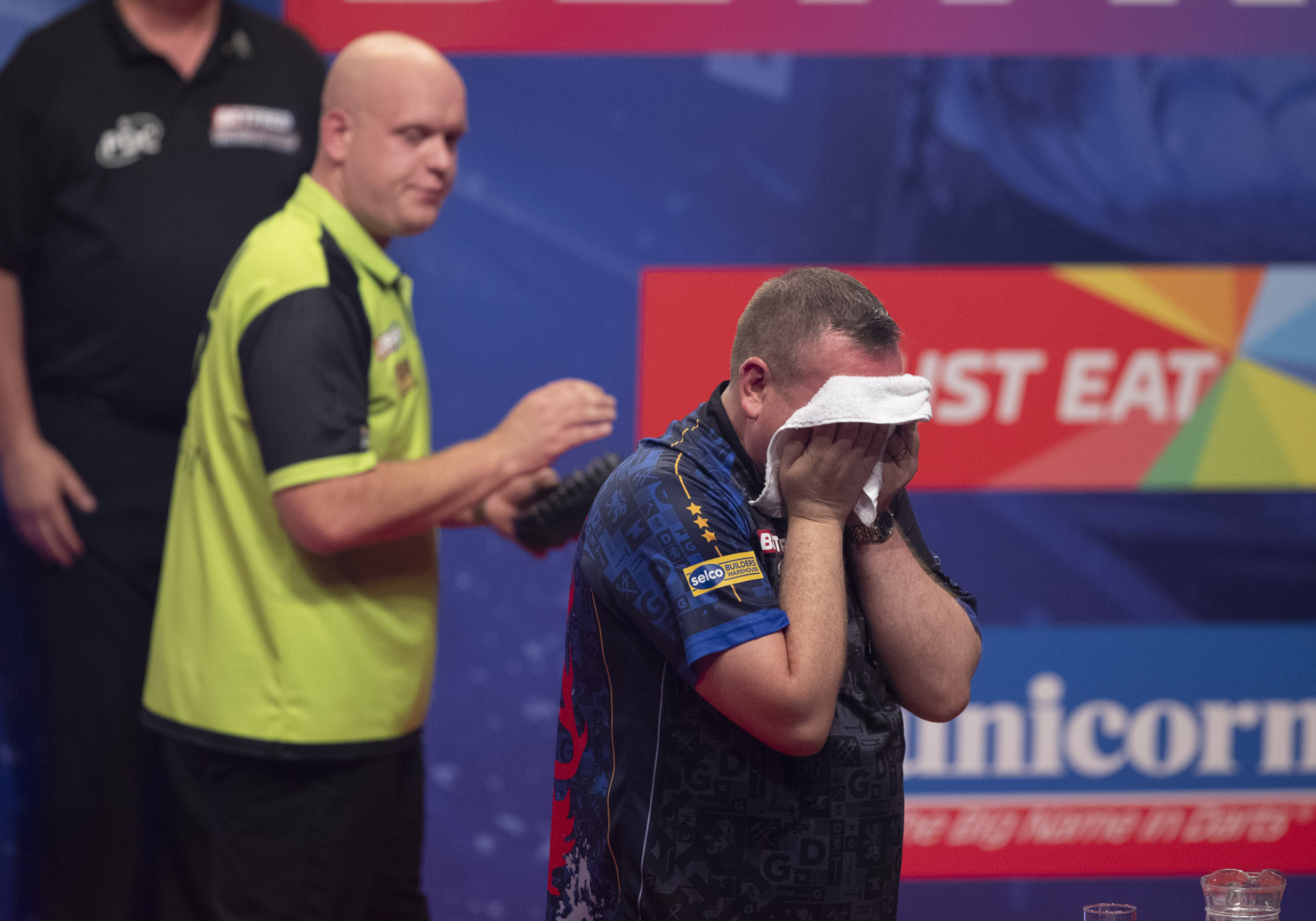 Michael van Gerwen, Glen Durrant (Lawrence Lustig, PDC)