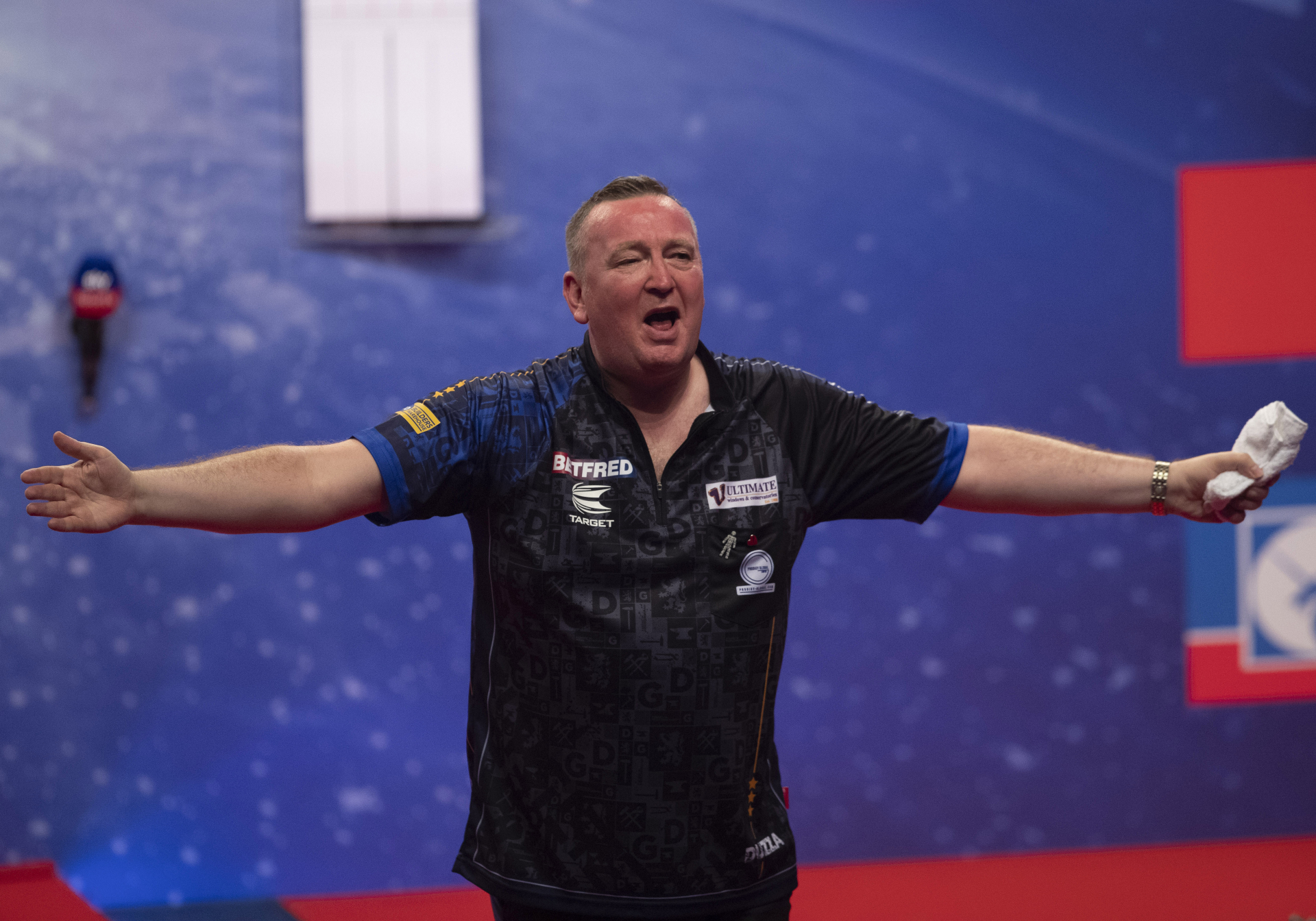 Glen Durrant (Lawrence Lustig, PDC)