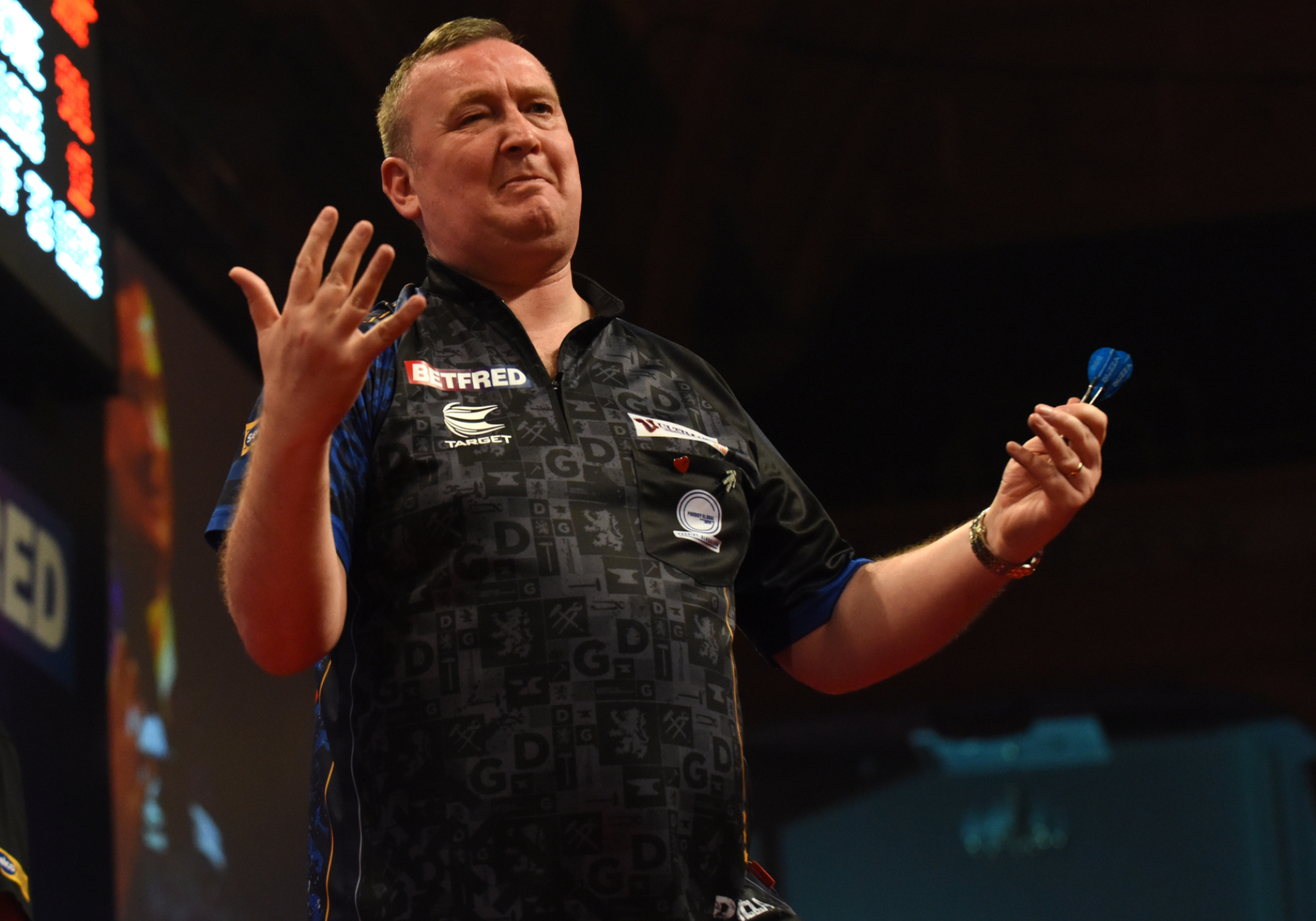 Glen Durrant (Lawrence Lustig, PDC)