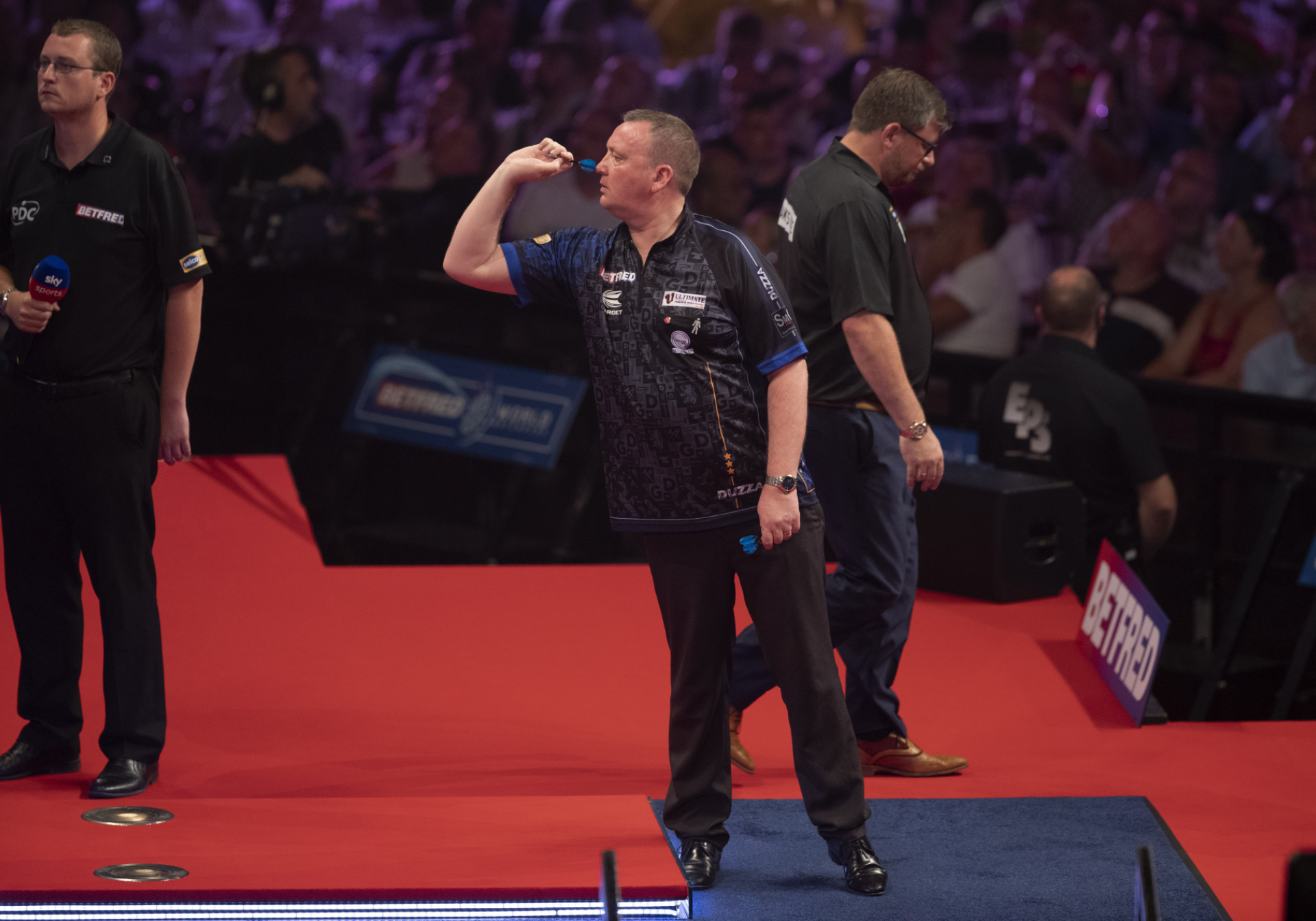 Glen Durrant, James Wade (Lawrence Lustig, PDC)