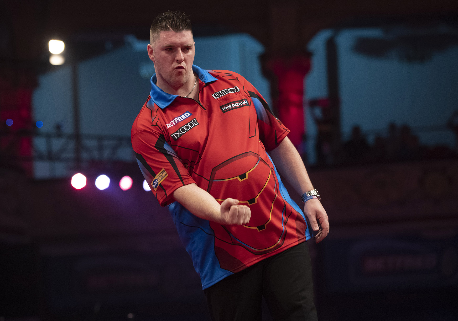 Daryl Gurney (Lawrence Lustig, PDC)