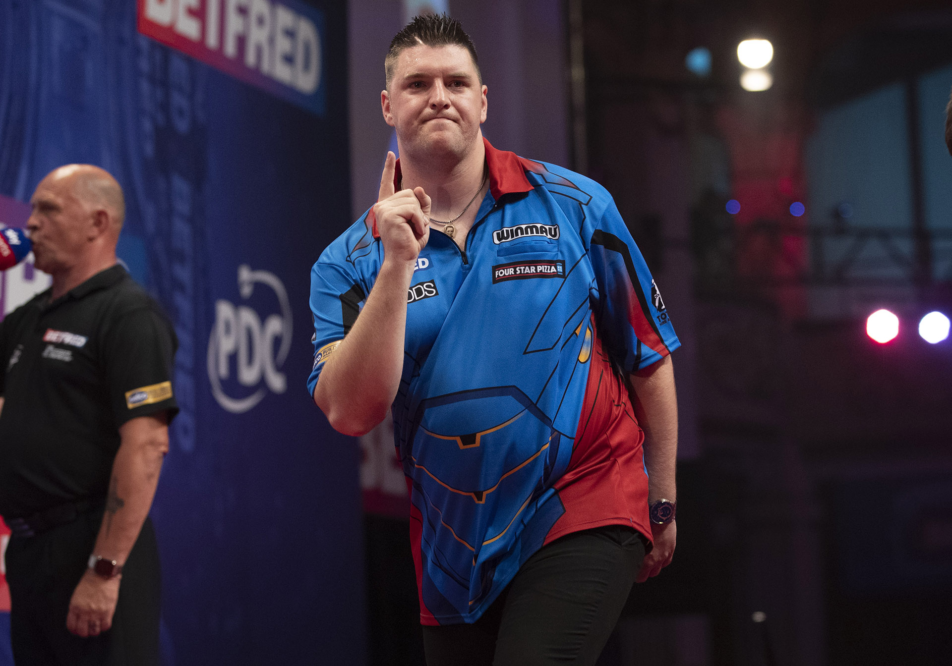 Daryl Gurney (Lawrence Lustig, PDC)