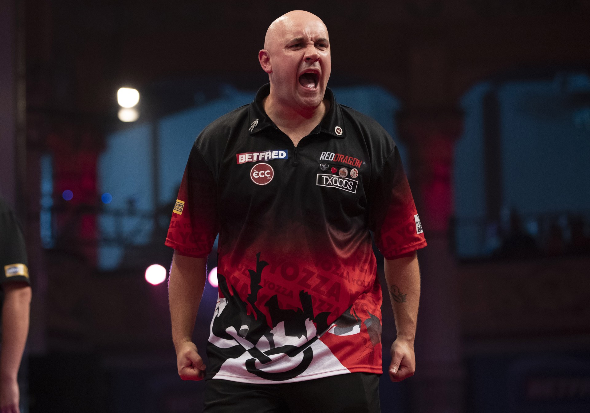 Jamie Hughes (Lawrence Lustig, PDC)