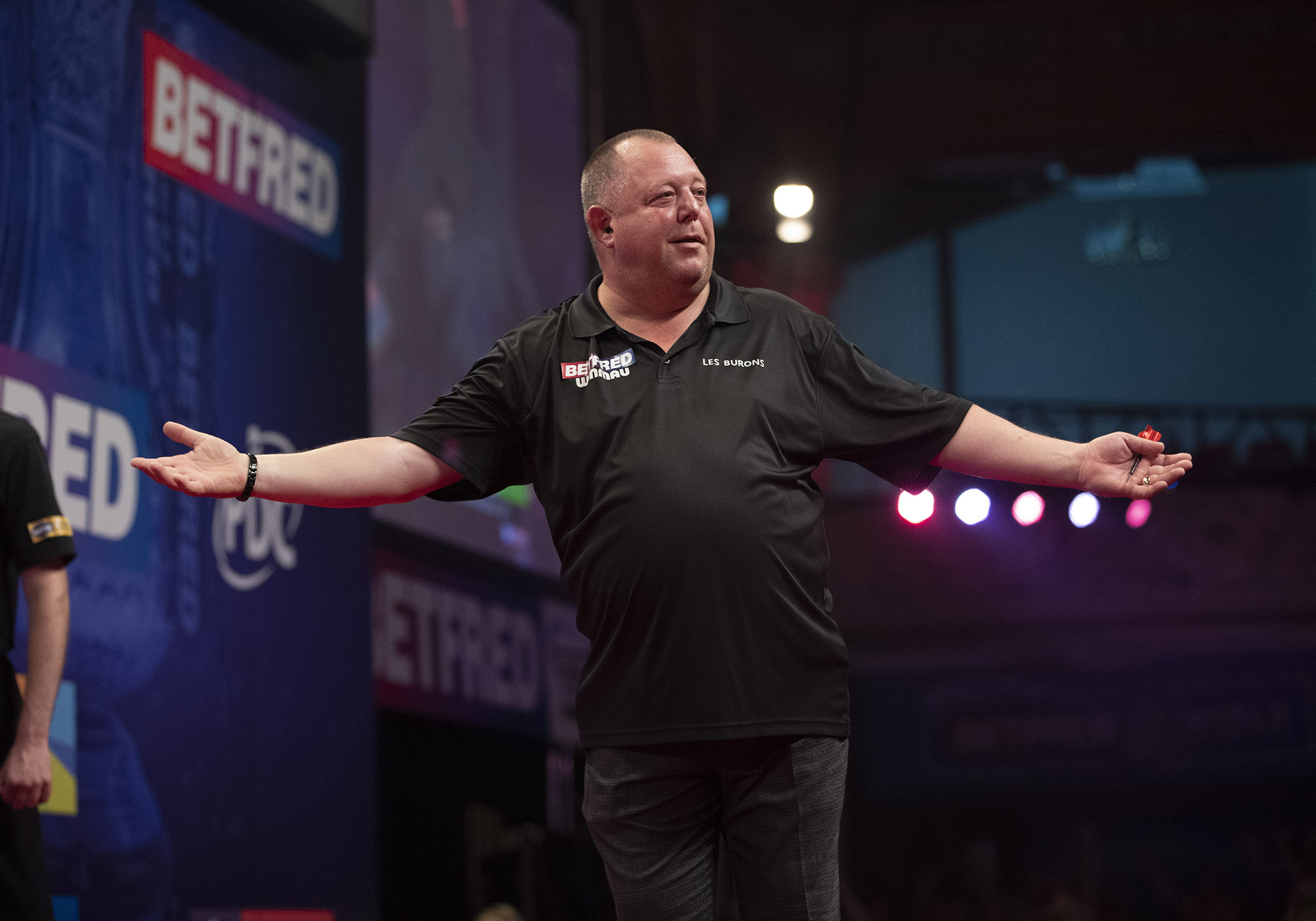 Mervyn King (Lawrence Lustig, PDC)