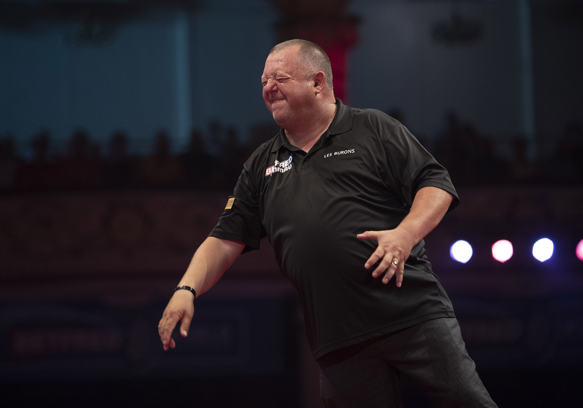 Mervyn King (Lawrence Lustig, PDC)