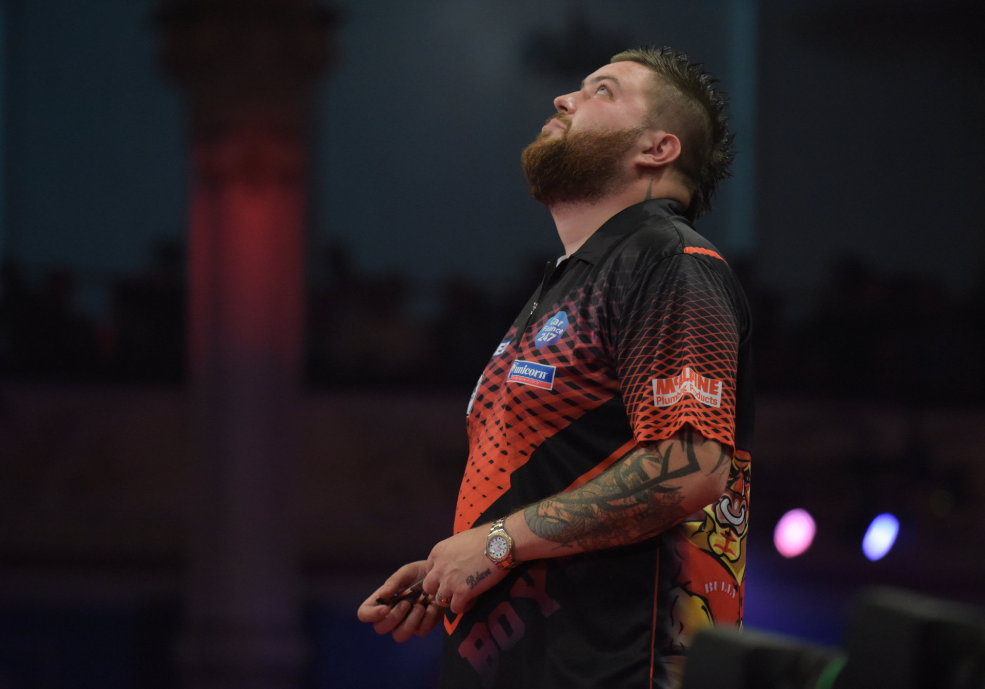 Michael Smith (Chris Dean, PDC)