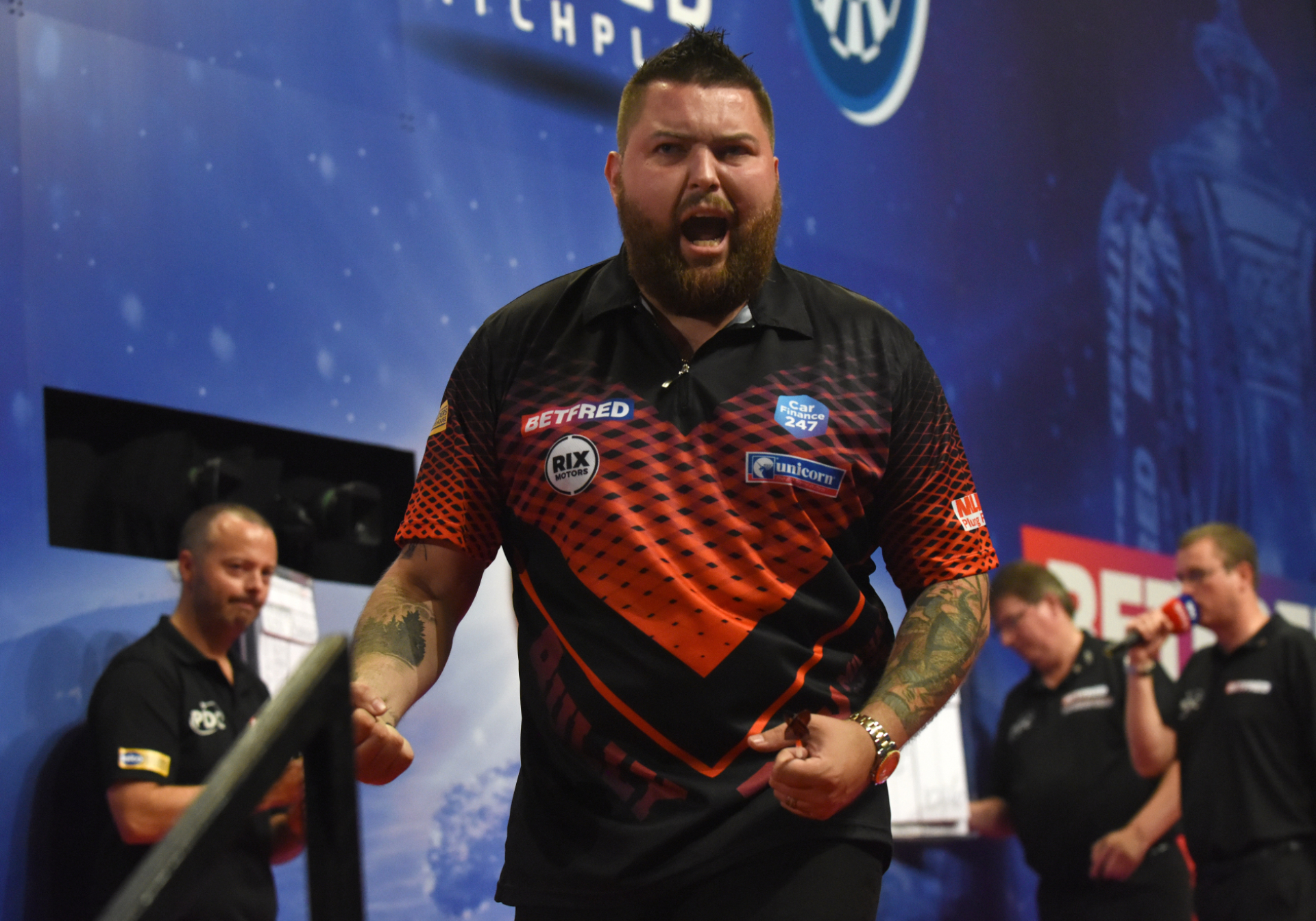 Michael Smith (Chris Dean, PDC)