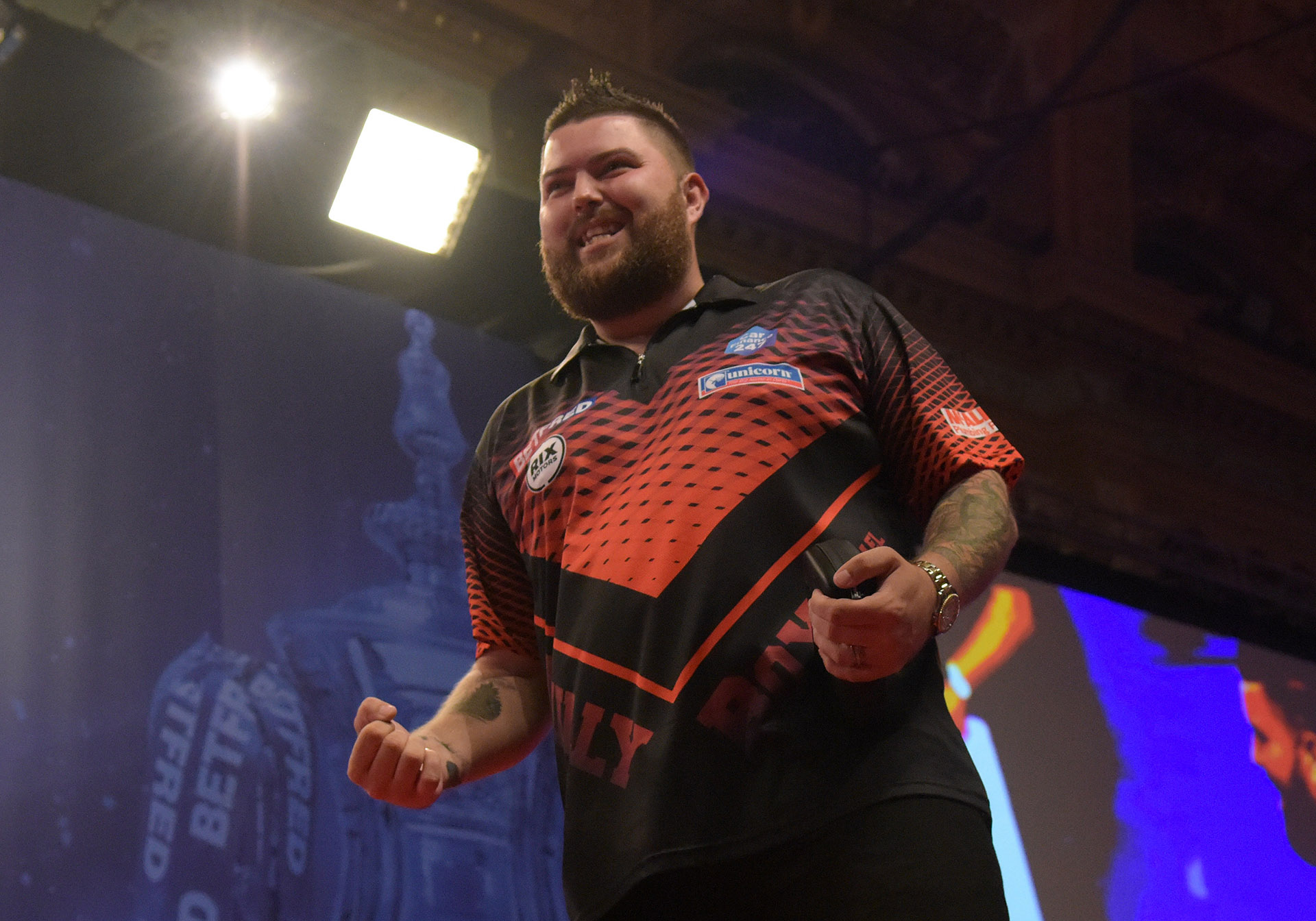 Michael Smith (Chris Dean, PDC)