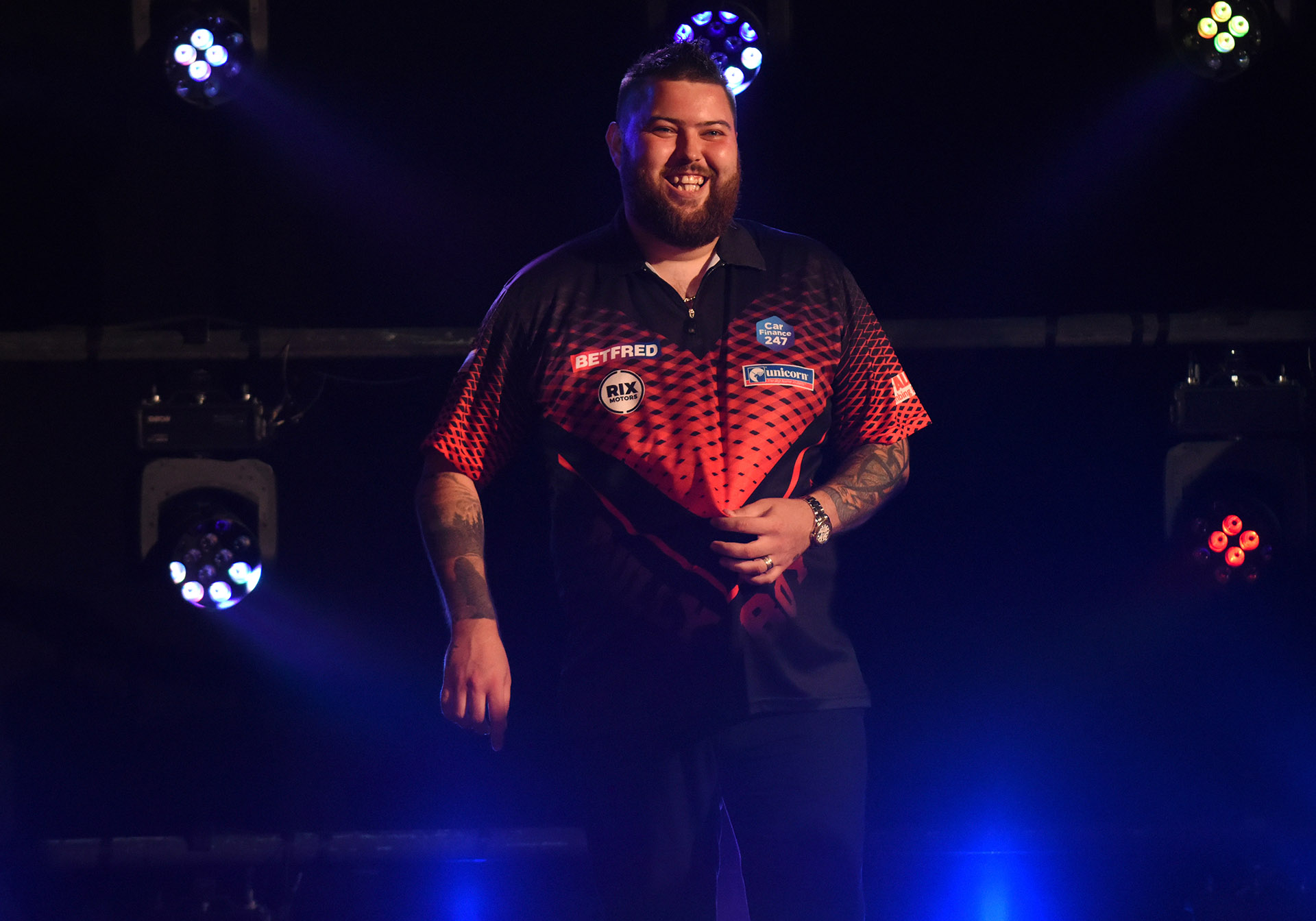 Michael Smith (Chris Dean, PDC)