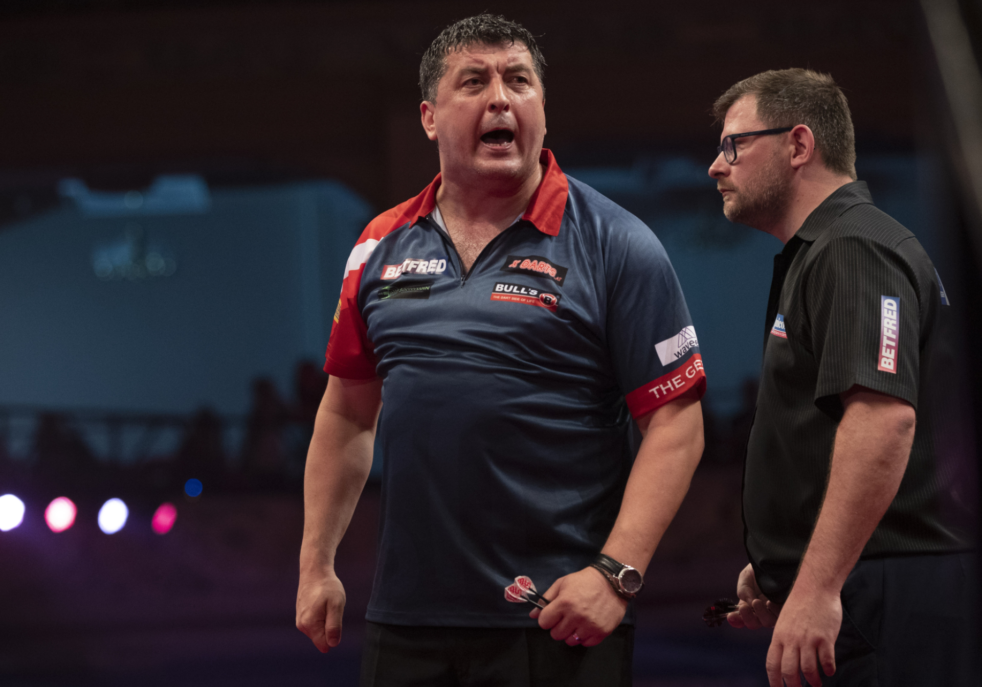 Mensur Suljovic, James Wade (Lawrence Lustig, PDC)