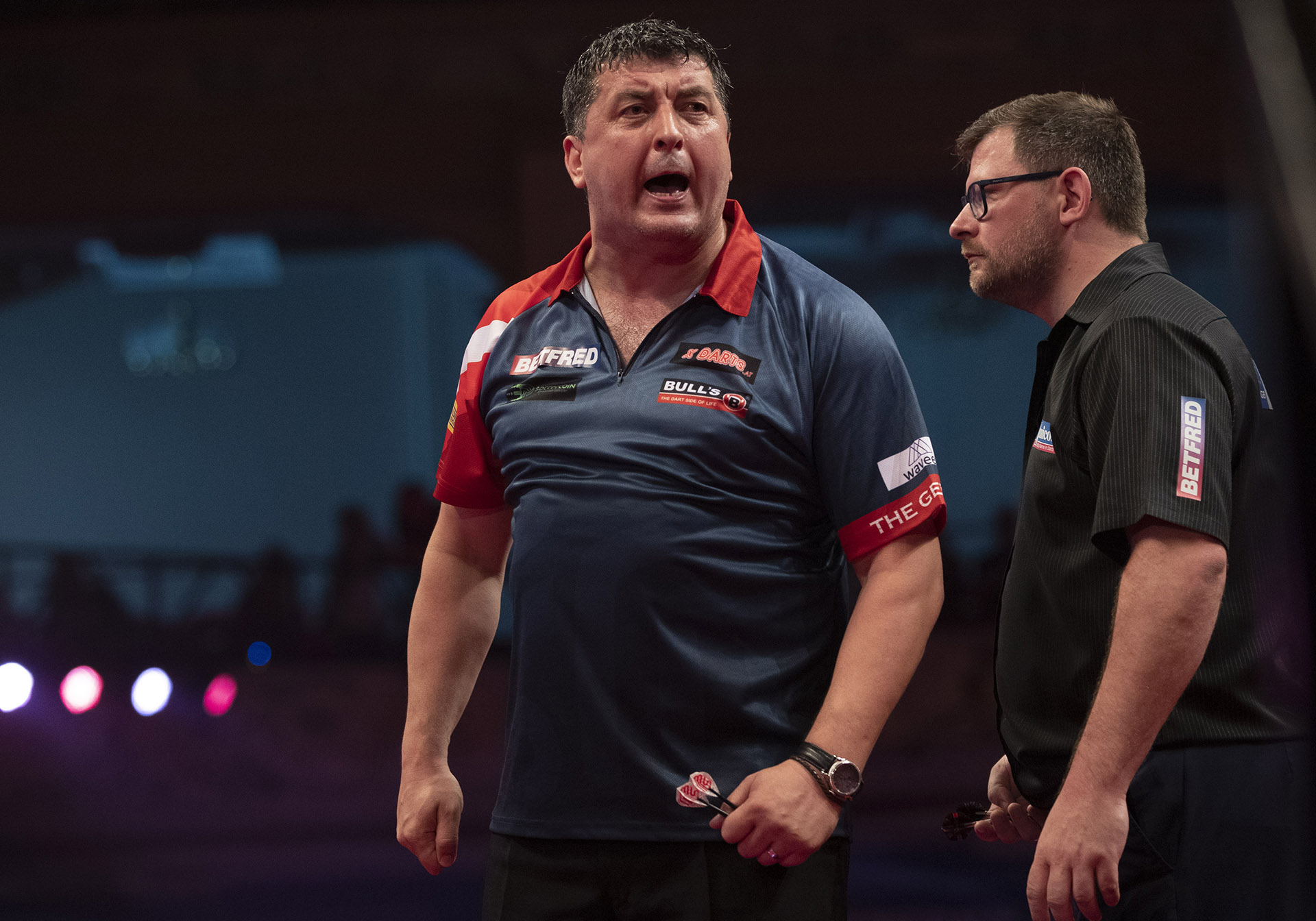 Mensur Suljovic (Lawrence Lustig, PDC)