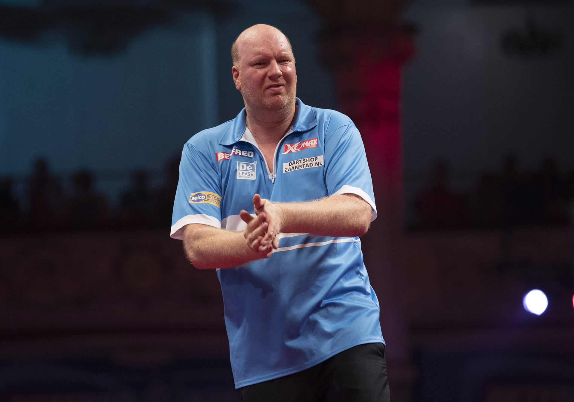 Vincent van der Voort (Lawrence Lustig, PDC)