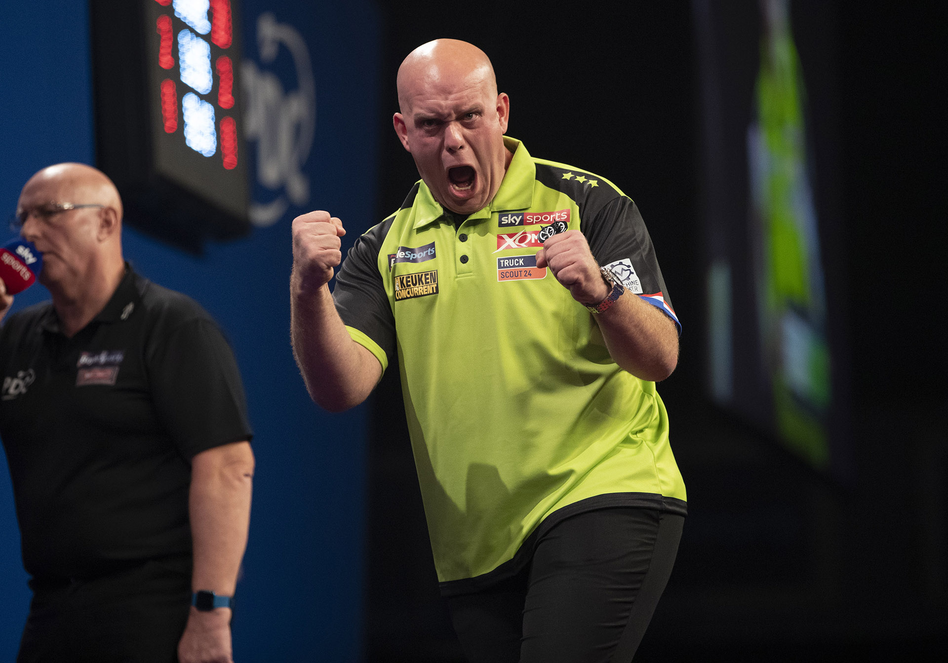 Michael van Gerwen (Lawrence Lustig, PDC)