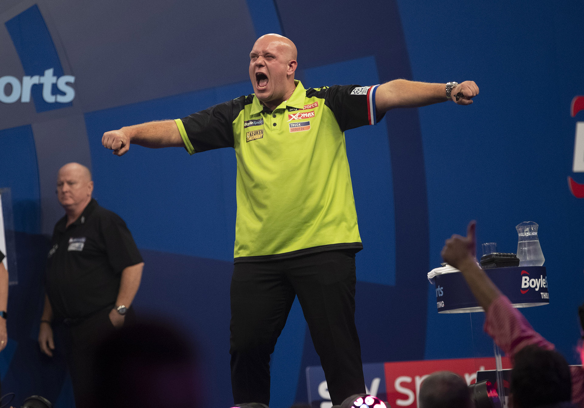 Michael van Gerwen (Lawrence Lustig, PDC)