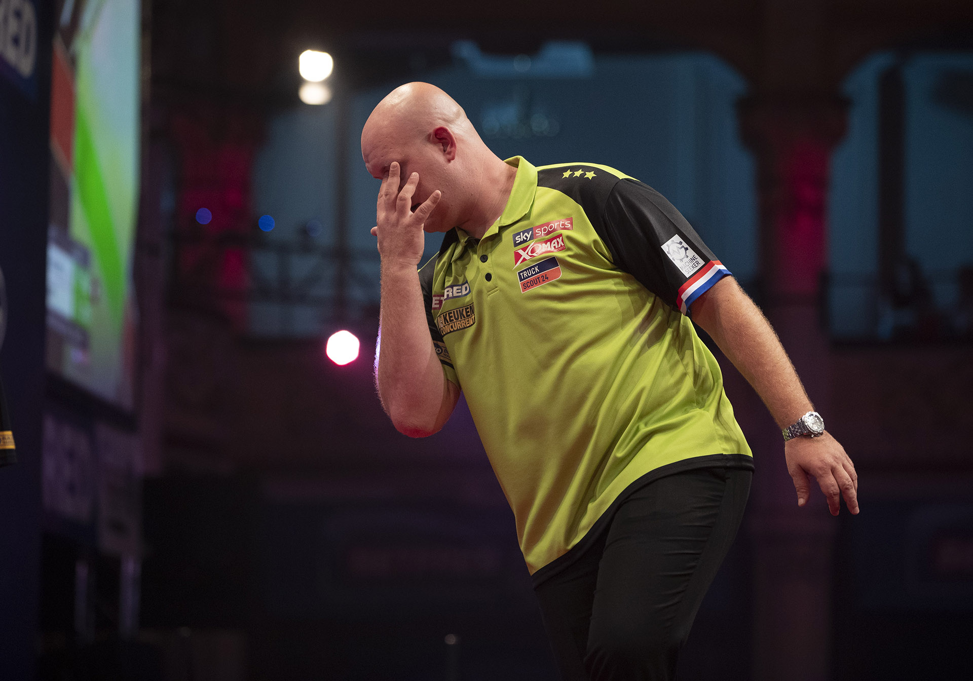 Michael van Gerwen (Lawrence Lustig, PDC)