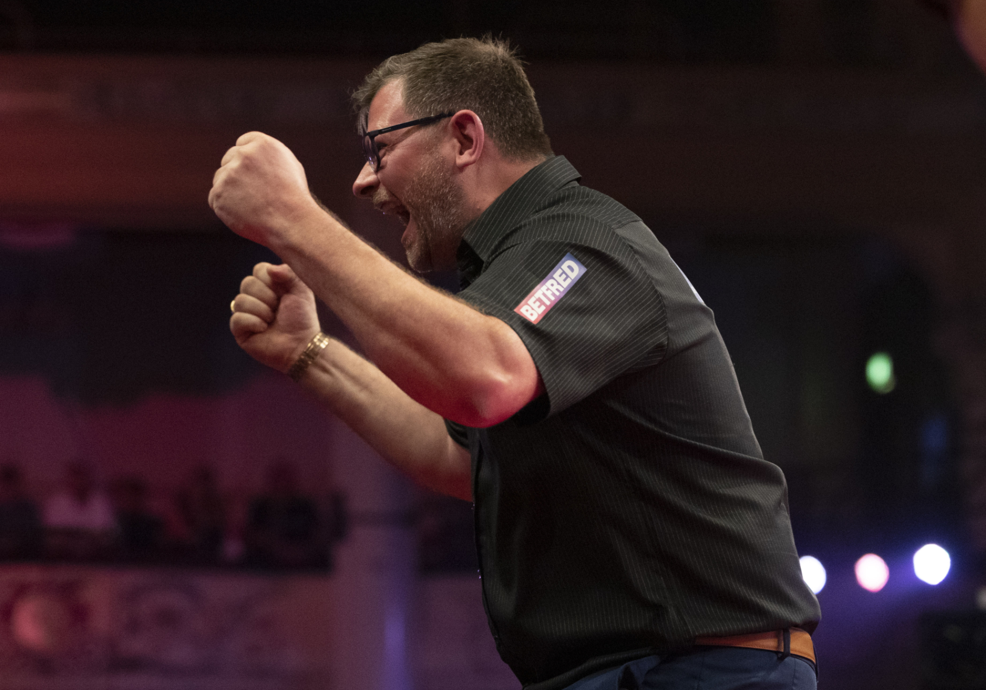 James Wade (Lawrence Lustig, PDC)