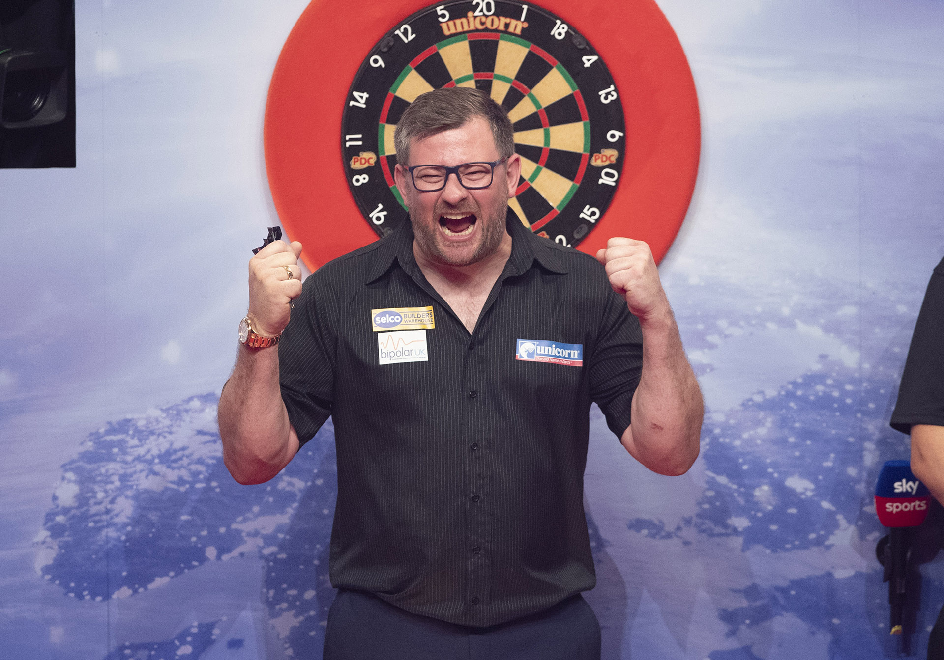 James Wade (Lawrence Lustig, PDC)