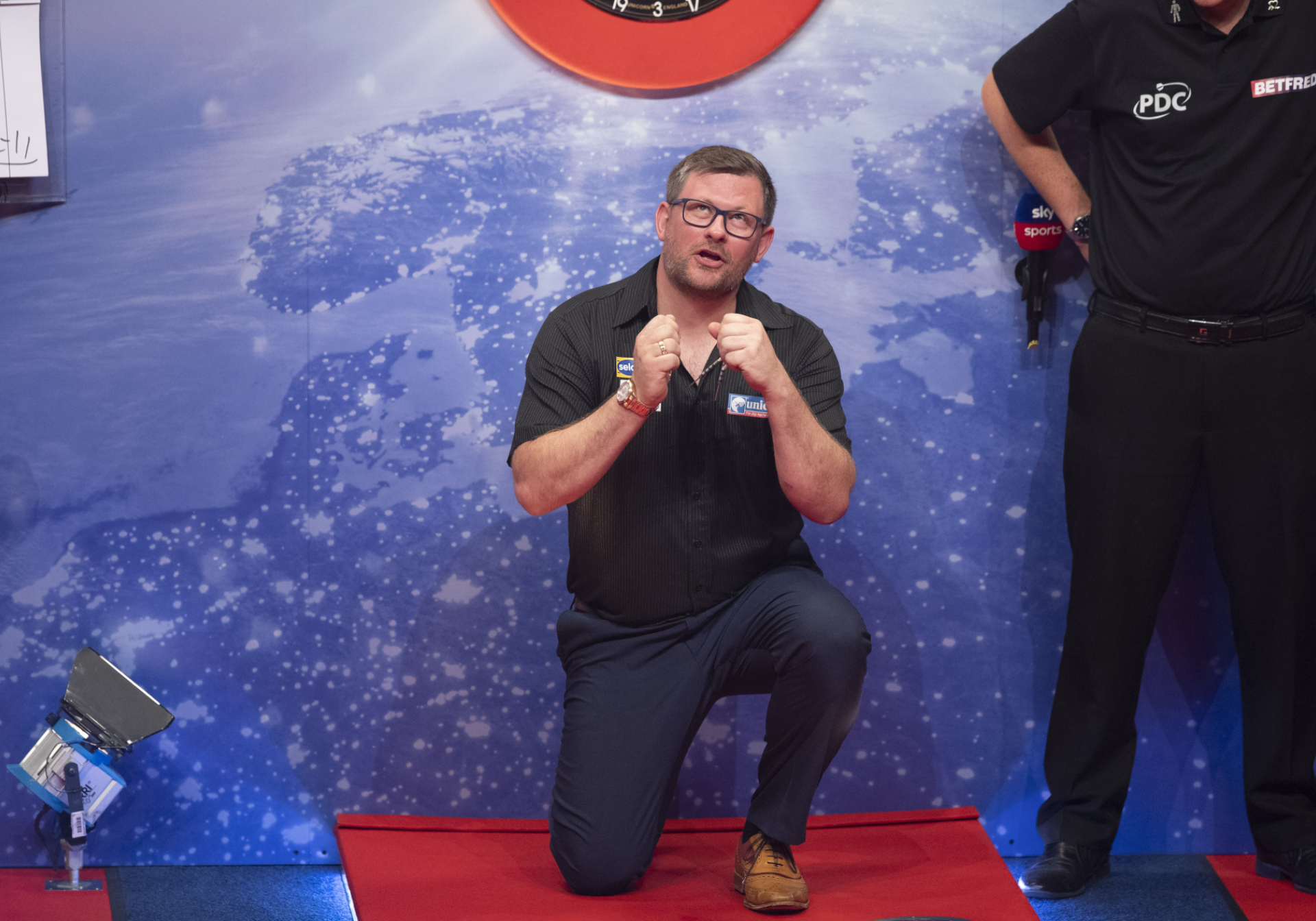 James Wade (Lawrence Lustig, PDC)