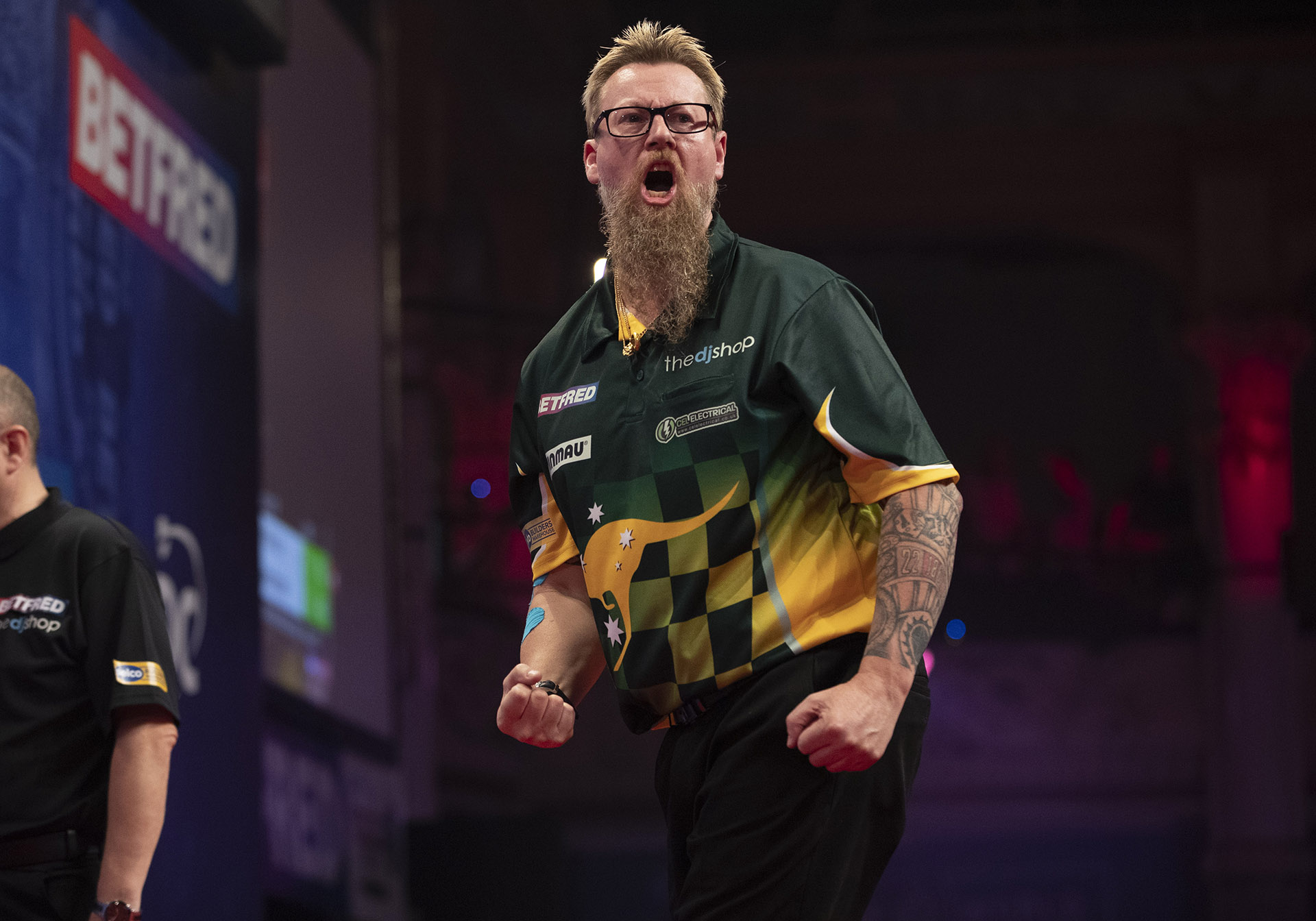 Simon Whitlock (Lawrence Lustig, PDC)