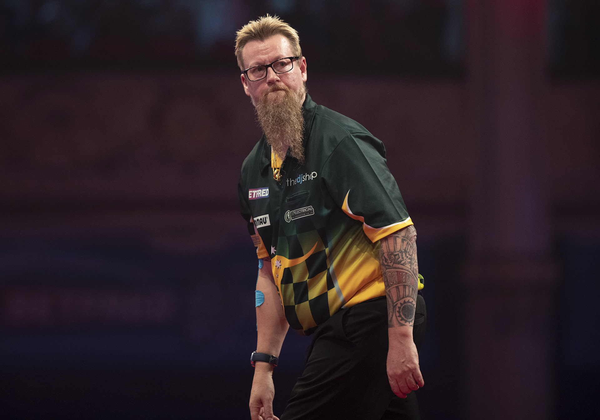 Simon Whitlock (Lawrence Lustig, PDC)