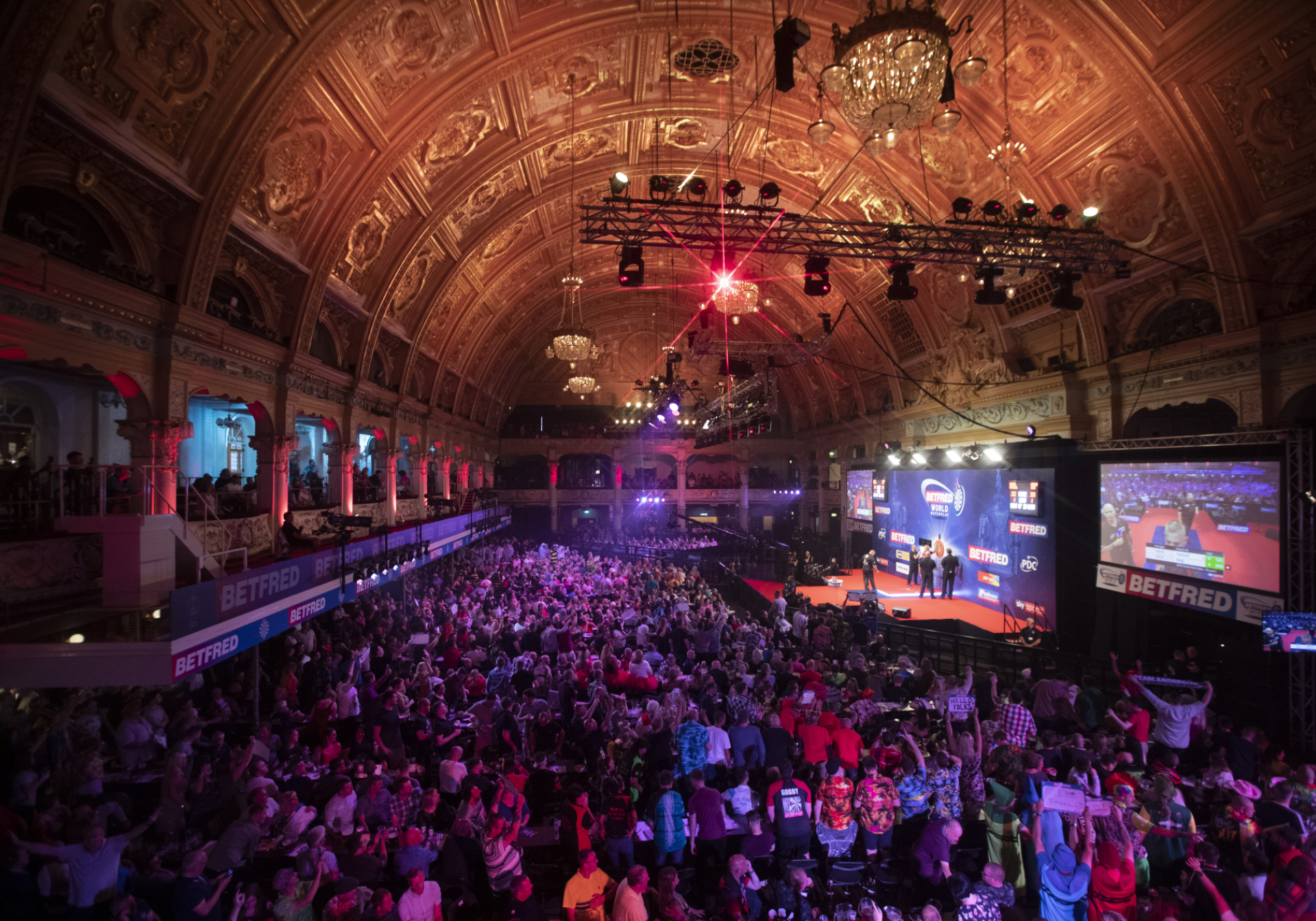 World Matchplay general view (Lawrence Lustig, PDC)