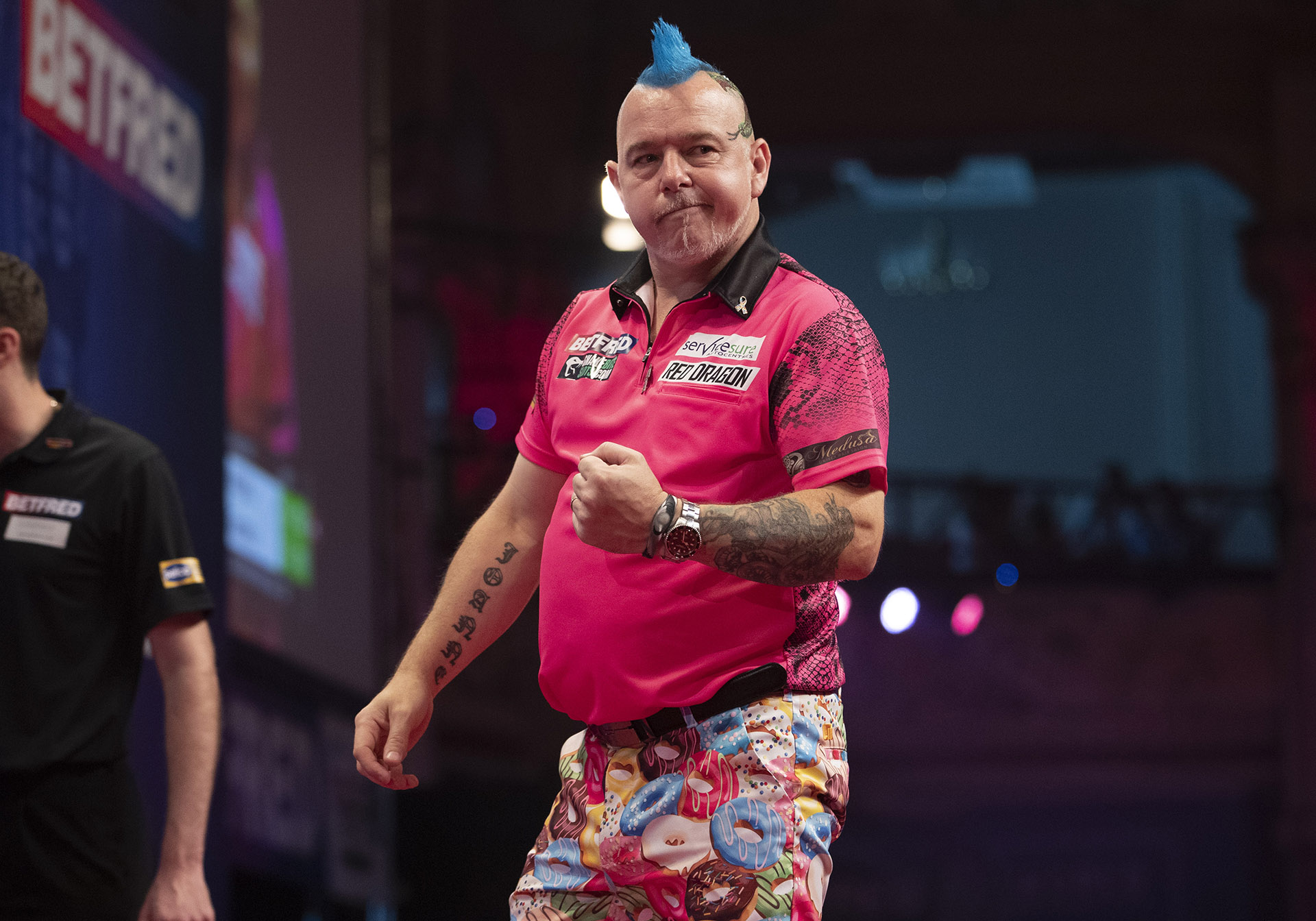 Peter Wright (Lawrence Lustig, PDC)