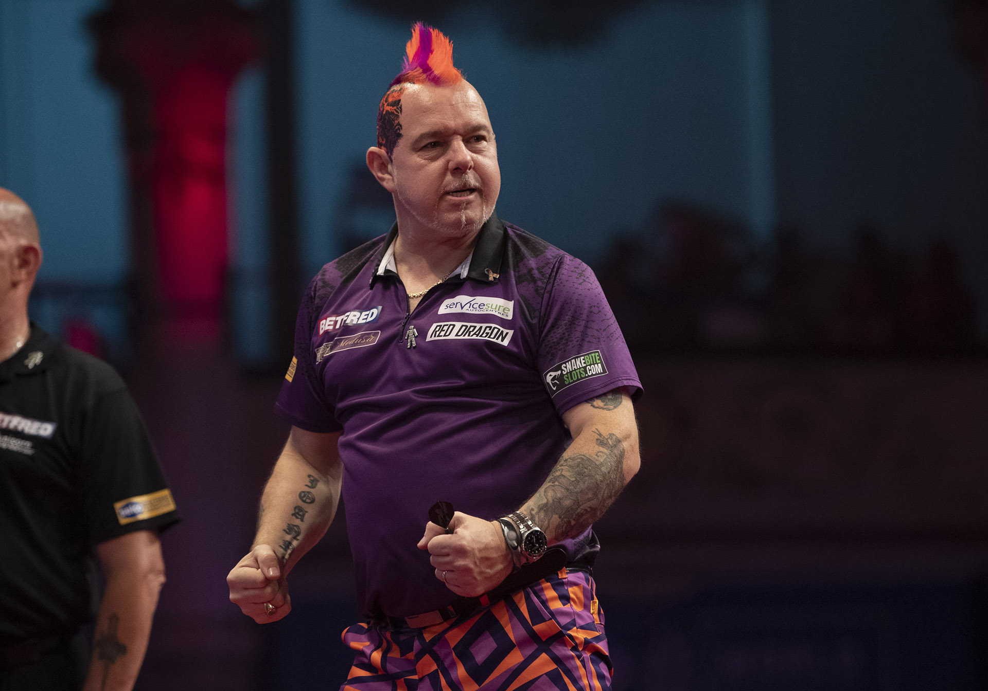 Peter Wright (Lawrence Lustig, PDC)