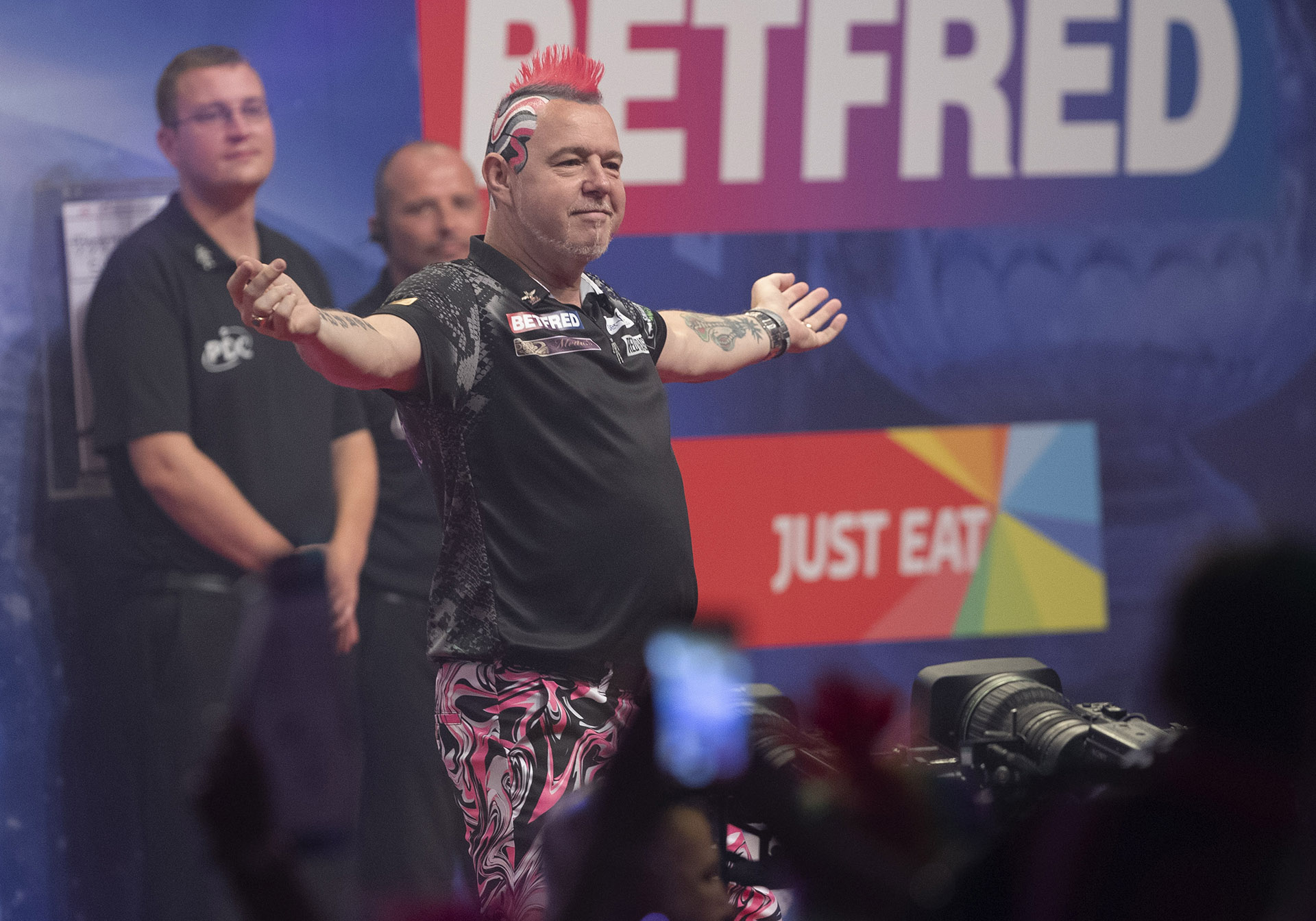 Peter Wright (Lawrence Lustig, PDC)