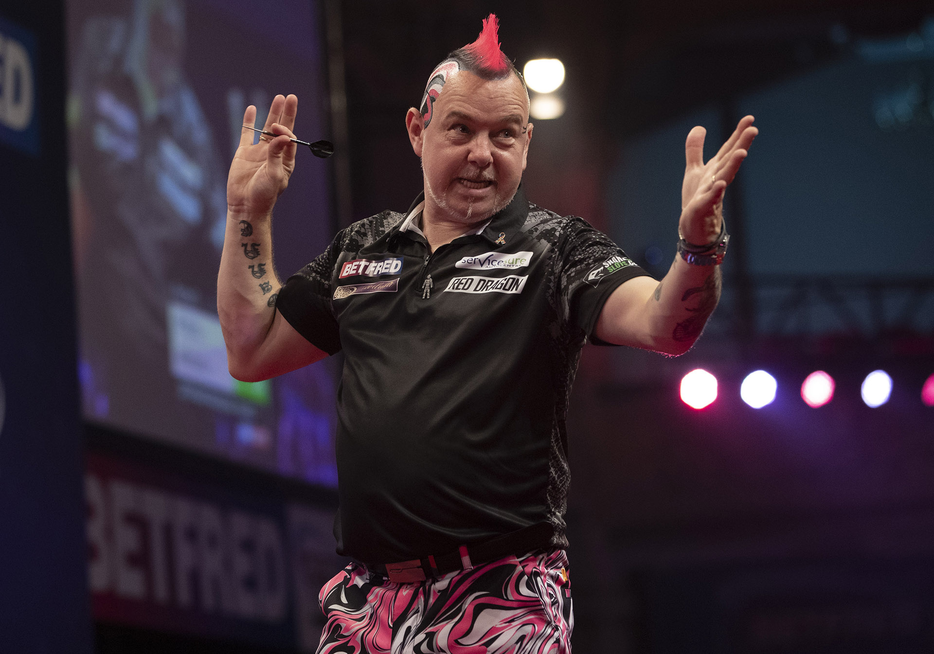 Peter Wright (Lawrence Lustig, PDC)