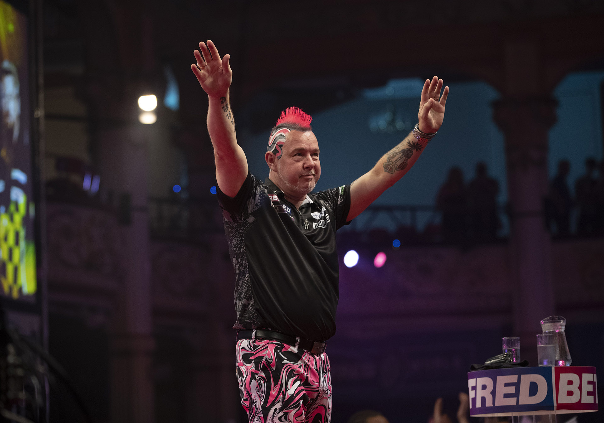 Peter Wright (Lawrence Lustig, PDC)