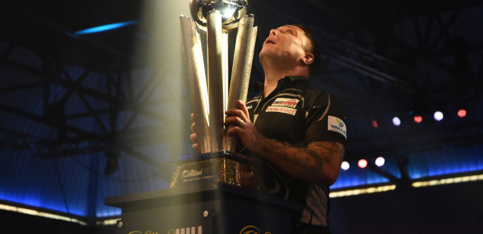 professional darts corporation order of merit pdc
