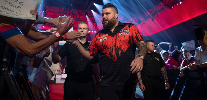 Michael Smith (Taylor Lanning/PDC)