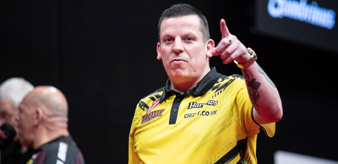 Dave Chisnall