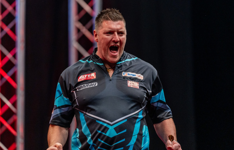 Daryl Gurney (Sebastian Doppstadt/PDC Europe)