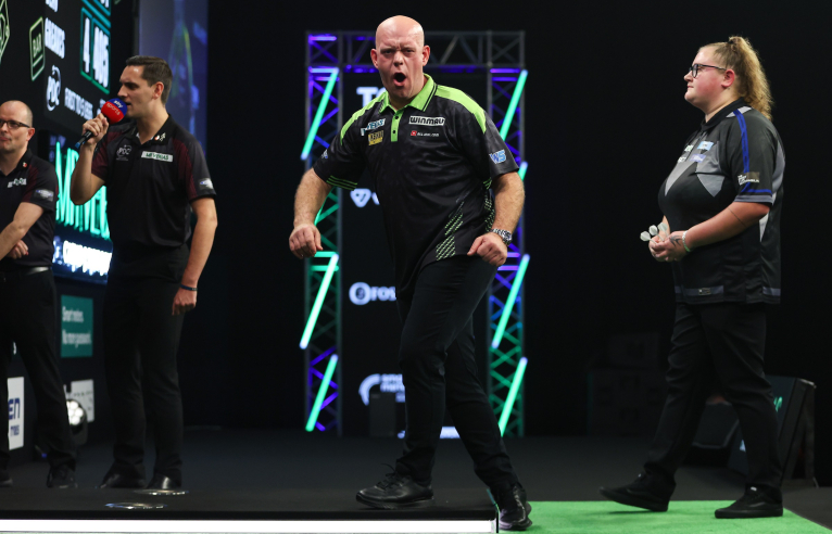 Michael van Gerwen (Kieran Cleeves/PDC)
