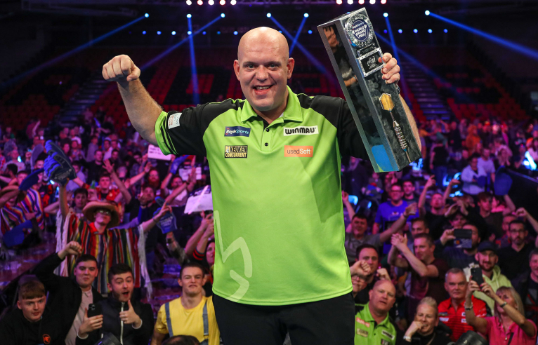 Michael van Gerwen (Kieran Cleeves/PDC)