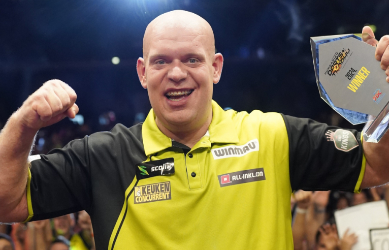 Michael van Gerwen (PDC Europe)