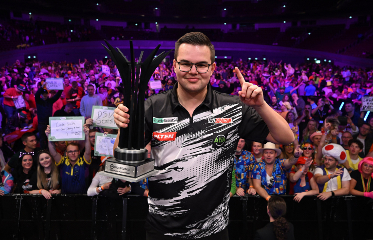 Gian van Veen (Michael Cooper/PDC)
