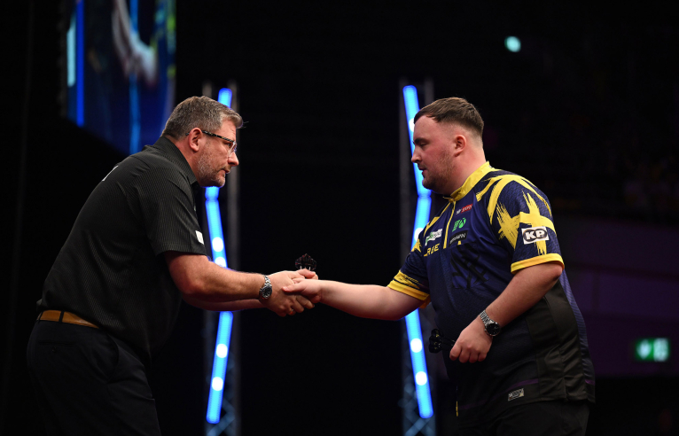 James Wade (Michael Cooper/PDC)
