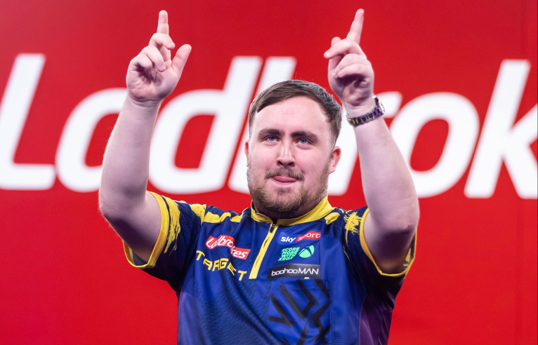 Luke Littler (Taylor Lanning/PDC)