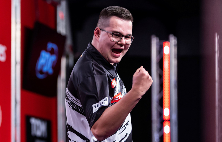 Gian van Veen (Taylor Lanning/PDC)