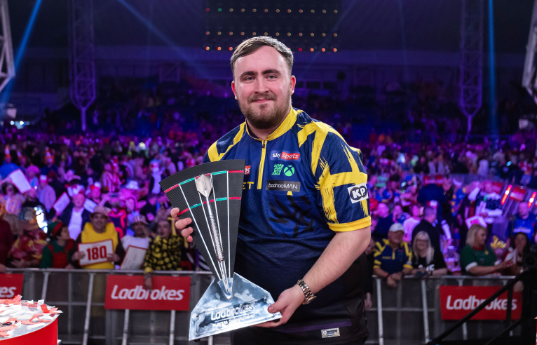 Luke Littler (Taylor Lanning/PDC)