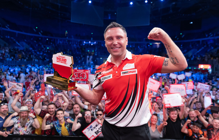 Gerwyn Price (Simon O'Connor/PDC)