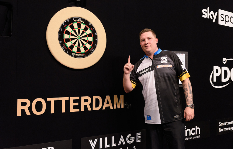 Chris Dobey (Kelly Deckers/PDC)