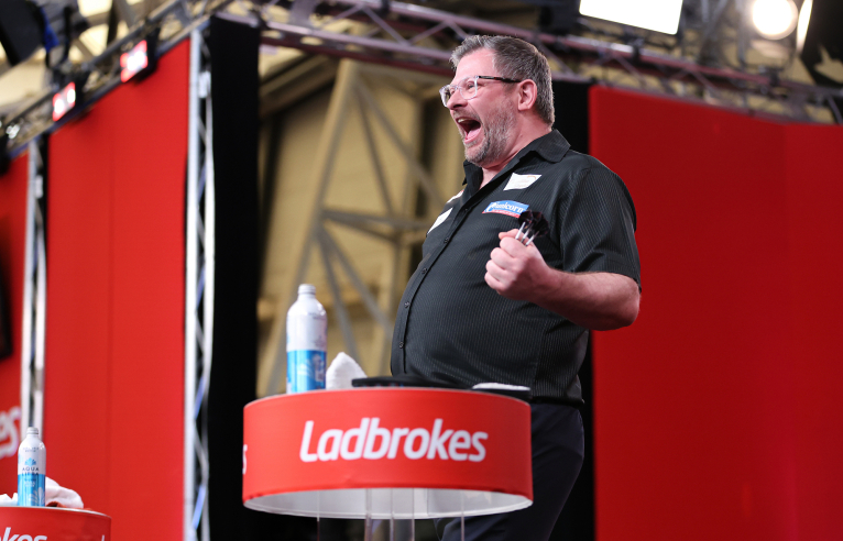 James Wade (Kieran Cleeves/PDC)